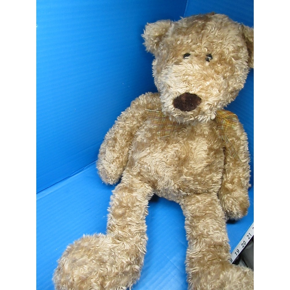 VGUC-Vintage-24" 2000 Toys R Us Animal Alley Plush Brown Teddy Bear